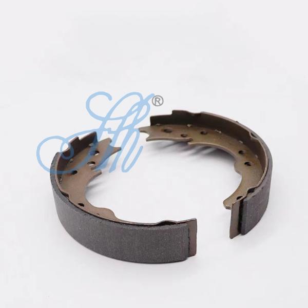 ISO9001/TS16949 Brake Shoe Kit for ISUZU Ford JMC Truck Carrying Kairui Friction Lining
