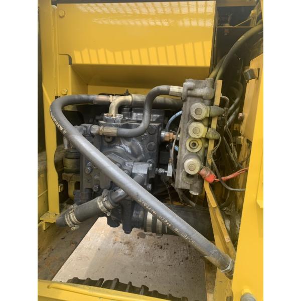 Type hydraulique excavatrice 12030KG PC120 - 6 de chenille de KOMATSU d'occasion