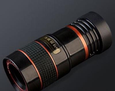 12x Zoom Mobile Phone Telephoto Lens 180 Degree Wide Angle Phone Lens