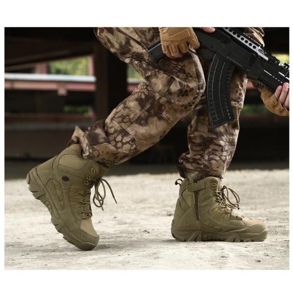 Оптовая торговля высококлассными скалолазными сапогами мужские коричневые тактические сапоги нескользящие водонепроницаемые тренировочные сапоги