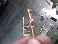 Electrical Auto Progressive Sheet Metal Dies , Metal Forming Dies Automotive Connector Terminal