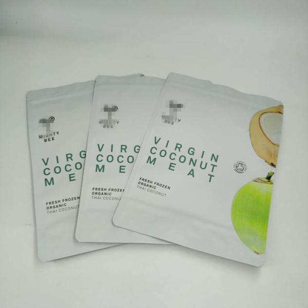 Matt Material Plastic Pouches Packaging , Stand Up Bags For Nutrition Protein Powder