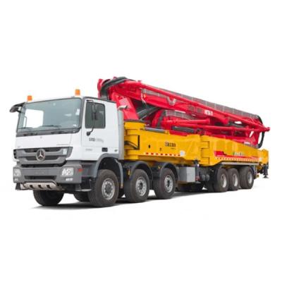 240-470 Horsepower High Concrete Pump Truck For Precise Concrete Pouring With 28-65m Arm