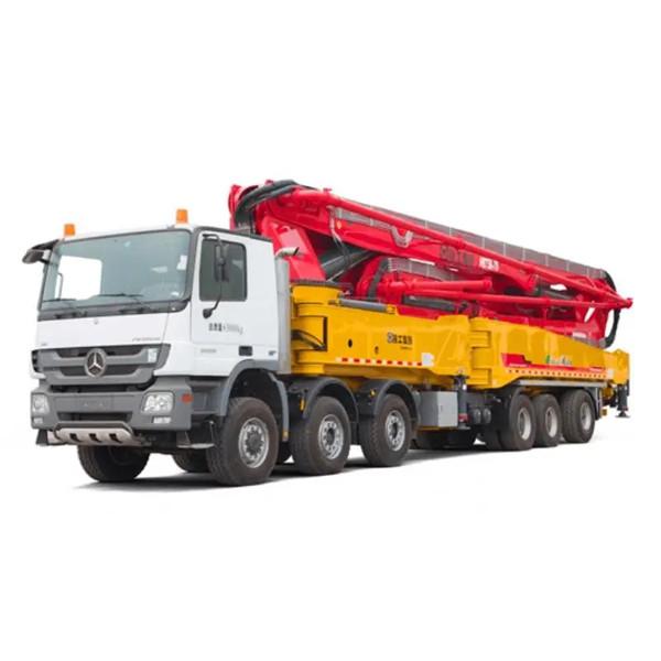 240-470 Horsepower High Concrete Pump Truck For Precise Concrete Pouring With 28-65m Arm