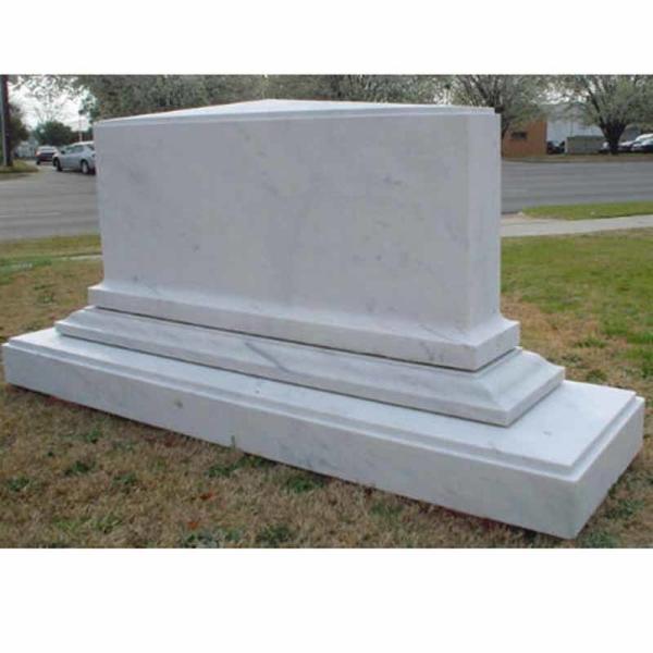 High Quality Modern Design Polished Black Granite Tombstone For Sale