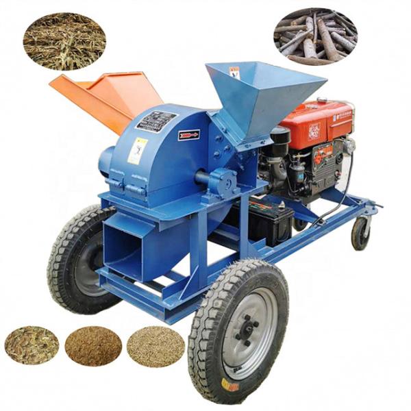 15hp Pine Shaving Machine Wood Shaving Mill Antirust Anti Erosion