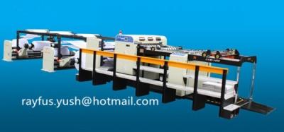 Automatic High-speed Paper Roll Sheeter Stacker, for 2-rolls or 4-rolls