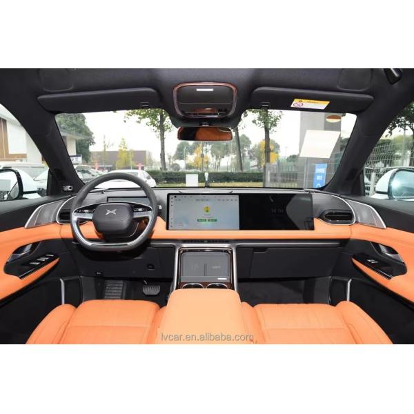 2023 Automatic High Speed Xpeng G9 Electric Car R19 Tire Size Adults Vehicle Used Cars