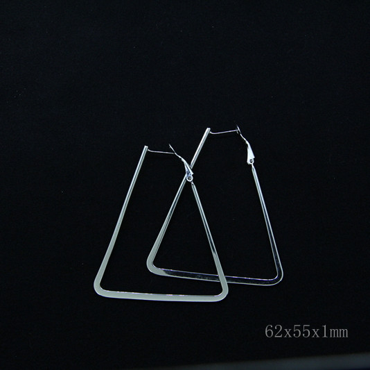 Classic 316L Stainless Steel Fashion Jewelry Earrings Hoops Earrings LEH23