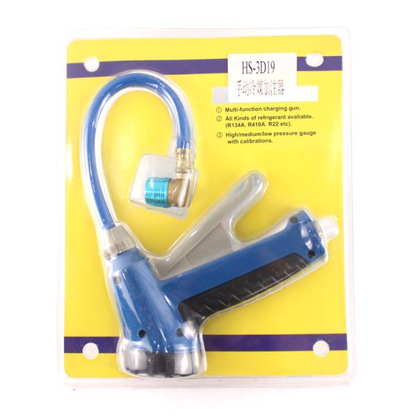 POKKA Automotive R134A R140A R22 Multi-Function Charging Gun Manual Injector Automotive Injector