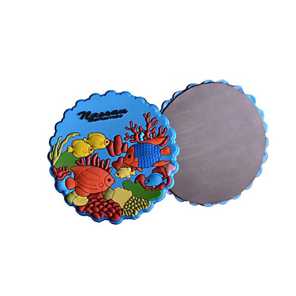 Small Size Custom Fridge Magnets , Fridge Decoration Magnets 3D Tourist Souvenir