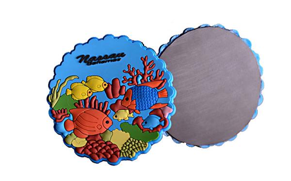 Small Size Custom Fridge Magnets , Fridge Decoration Magnets 3D Tourist Souvenir