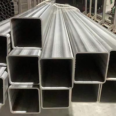 BS3605 GB13296 SS Steel Pipe 0.5mm 1.0mm Stainless Steel Square Pipe 304L