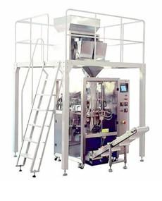 Full automatic vertical bag packing machine Carbon steel, material contact part 304 stainless steel