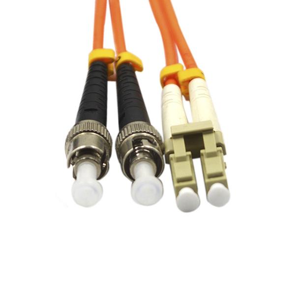 ST cabo YOFC Corning da fibra do modo do duplex 3.0mm FTTX do LC ao multi