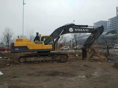 Tipo máquina escavadora hidráulica de 38 toneladas da mina de EC380D Volvo