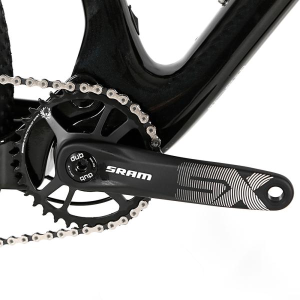 29er Carbon Fiber Full Suspension Mountain Bike