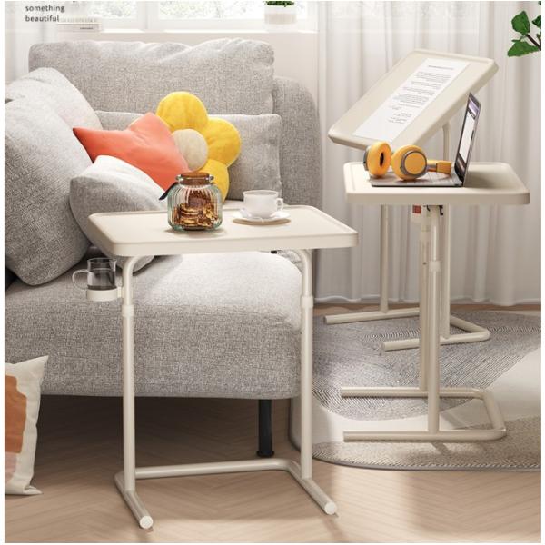 Специализированный белый металлический рабочий стол Ручной регулируемый вращающийся водонепроницаемый рабочий стол для учебы