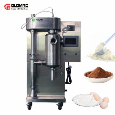 Mini Spray Dryer Machine 1000mL / H Stainless Steel Laboratory Milk Powder
