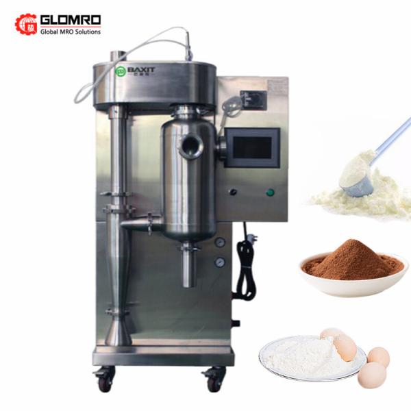 pulverizador de pó mais seco de aço inoxidável BXT do leite do laboratório do pulverizador 2L - 2000MLH