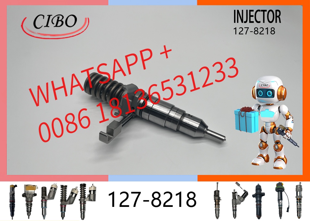original 127-8218 Mechanical Fuel Injector for 3116 3126 Diesel Engine E320B E322B E325B Excavator 950G 962G Loader Replacement OEM 0R-8682 original new injector