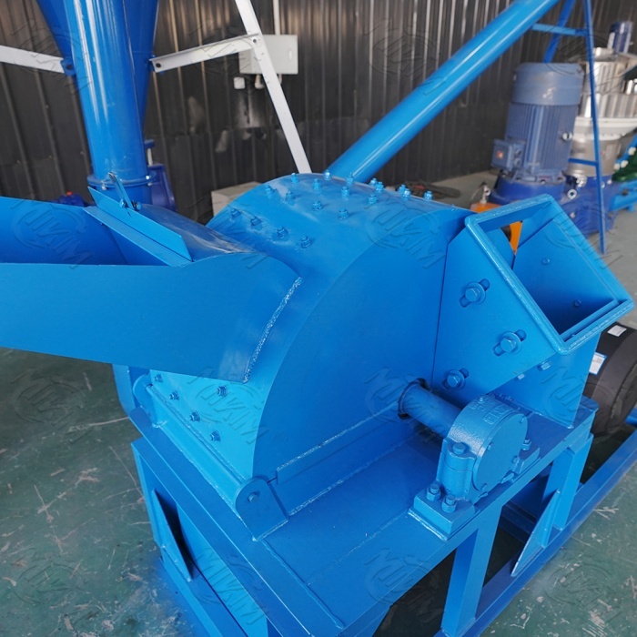 Home Small Farm Sawdust Wood Pellet Press For Making Biomass Ricehusk Grass