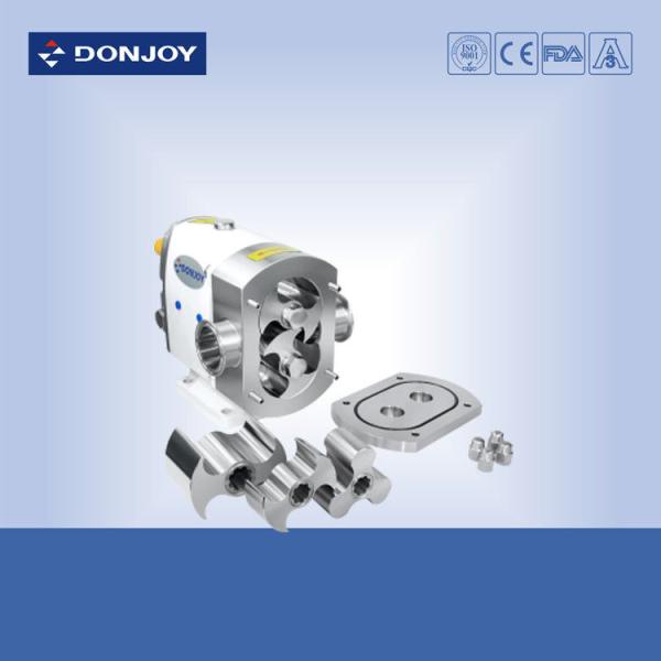 Whole stainless steel Rotary lobe pump /STUL-10 mini lobe pump