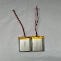 Safety Features LP103450 3.7V 1800mAh Lithium Polymer Power Pack with Li-polymer Cell