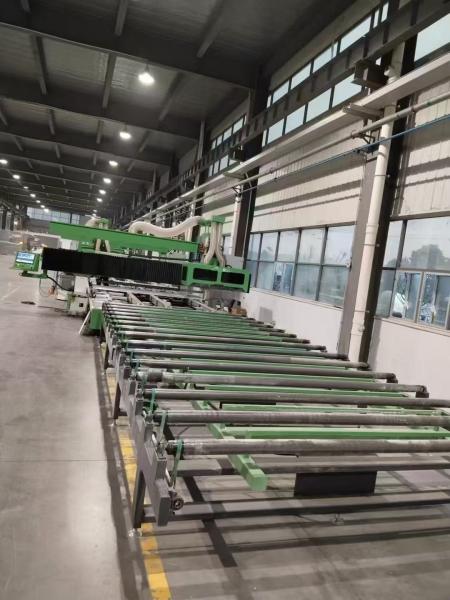 Profil d'aluminium à double fuseau, usinage CNC, carte en aluminium plastique