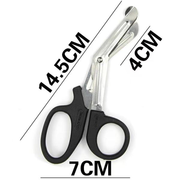 Trauma shears