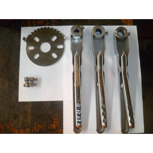 High Quality Stainless Steel Hand Lever ISO and CE certificate