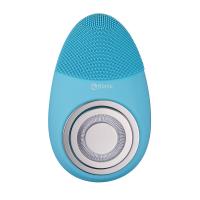 3hrs Charging IPX7 Silicone Facial Cleanser Red Light Therapy EMS Rechargeable