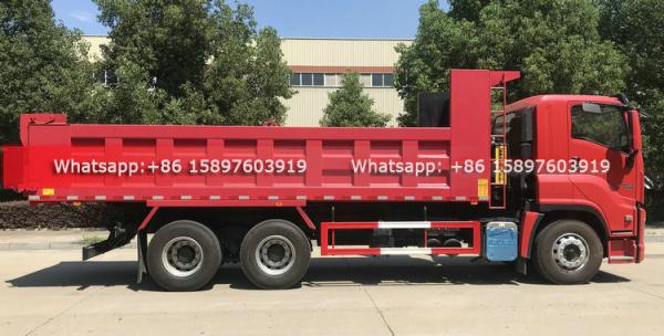Philippines ISUZU GIGA Dumper Truck 6x4 460HP 10 Wheeler 20Ton Tipper Truck 25Tons Dump Truck with Low Price