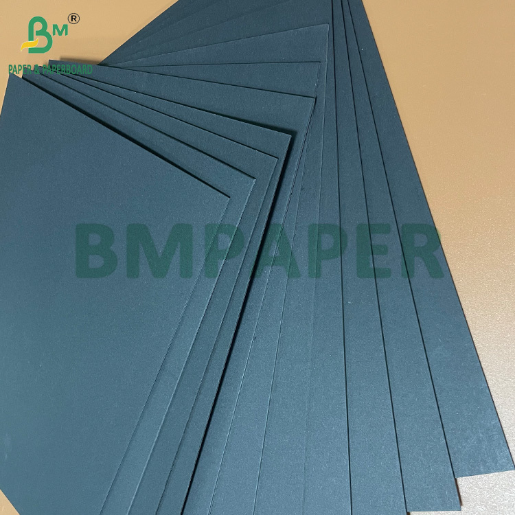 1000gr 1200gr 1400gr Full Black Cardboard 93cm X 130cm for Rigid Packaging Boxes