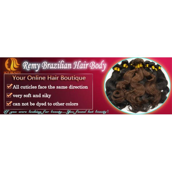 Body Wave 100G Brazilian Remy Human Hair Extensions 12