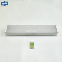 36W 1200mm Emergency LED Batten Light IP20 IK10 Industrial Fixture