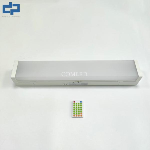 36W 1200mm Emergency LED Batten Light IP20 IK10 Industrial Fixture