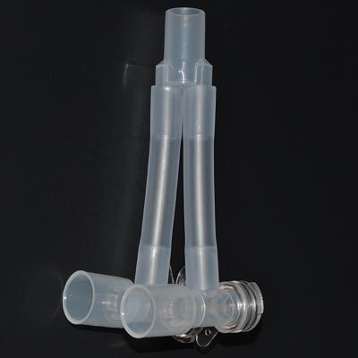 Serviço de processamento moldagem de tubos de borracha de silicone de qualidade médica em forma de Y para personalização