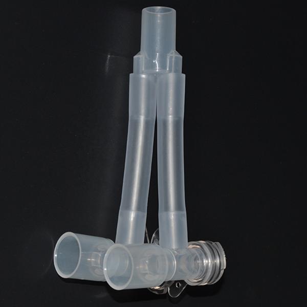 Medical Grade Silicone Y-Shape Tube Hose Custom Molding Service