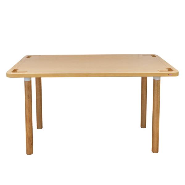 Popular  Solid Wood Leisure Dining Table and Chairs Dining Room Rectangular Table