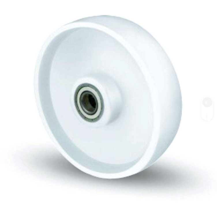 Factory Direct Sales Heavy Duty Durable Nylon Castor 8 Inch Caster Wheels For Scaffolding