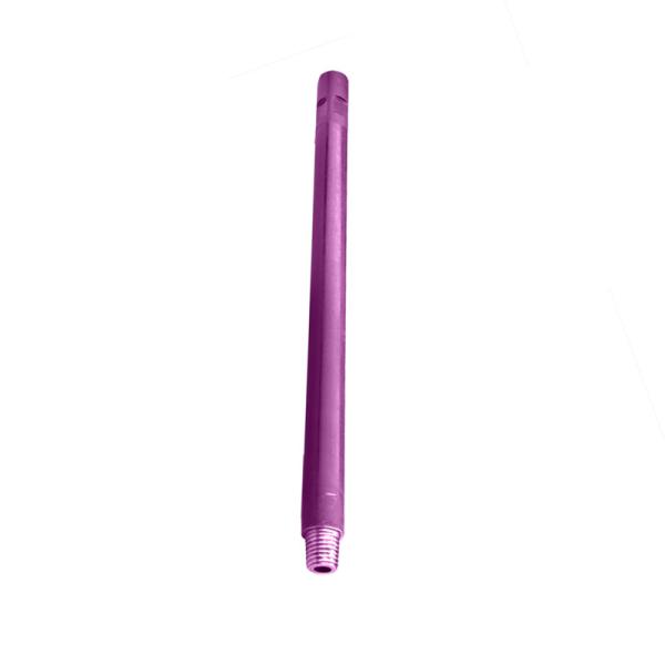 API Thread Drill Rod Nitriding Treatment DTH Drilling Pipe 76mm 3m Mining Drilling Rod