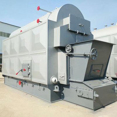 Lowest price high efficiency Chain Grate Stoker Coal fired Hot Water Boilers for School Heating