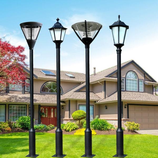 18 Watt 20 Watt Led Courtyard light Street Lights All In One Manufacturer 5-8M height