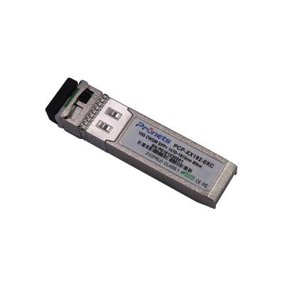 PCP-XX192-08C 80KM Transcepteur optique SFP+ CWDM