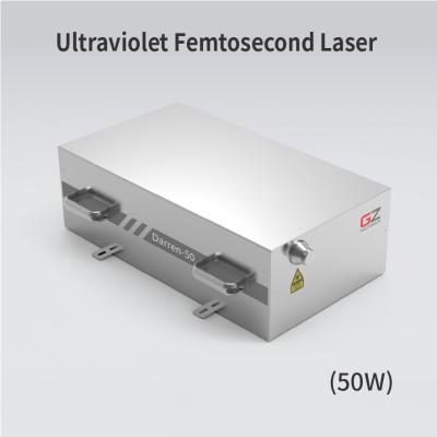50W Electric UV Femtosecond Laser High Efficiency For Precision Processing