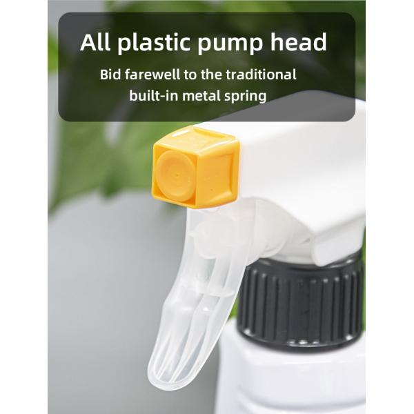 Plastic 500ml HDPE Plastic Trigger Spray Bottles For Cleanser Packaging