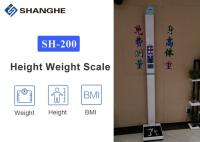 Échelle de poids de taille de corps de Bluetooth RS232 200Kg de gymnase d'hôpital