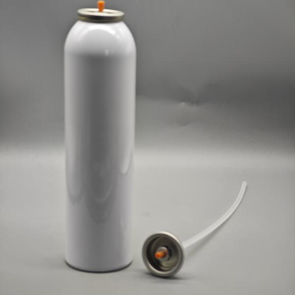 Valve pour mousse à raser premium pour marques de luxe avec diffusion de mousse soyeuse