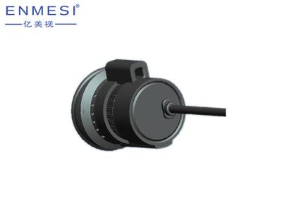 Exposição da montagem principal do monocular da tela de LCOS micro, óculos de proteção de FPV com vidros